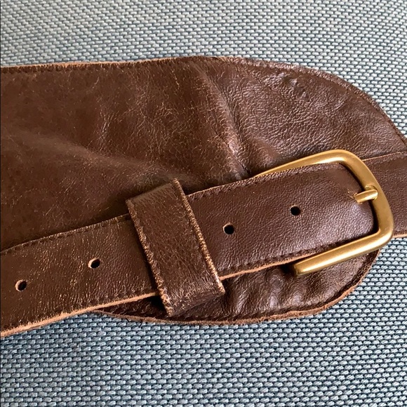 Leather Belt hand made - Picture 2 of 5